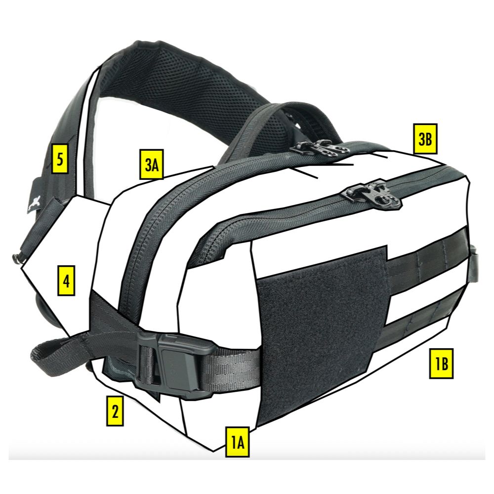 W?ldcard Metrorunner01 Edition Cordura