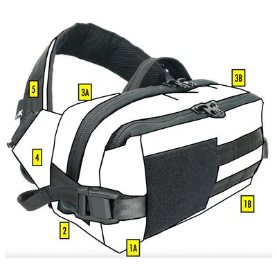 W?ldcard Metrorunner01 Edition Cordura
