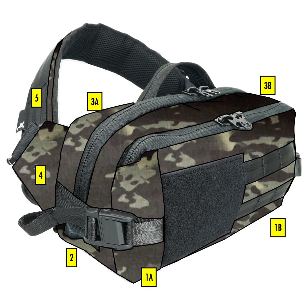 W?ldcard Metrorunner01 Edition Multicam Black