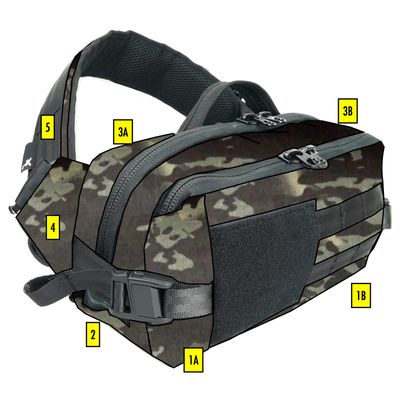 W?ldcard Metrorunner01 Edition Multicam Black