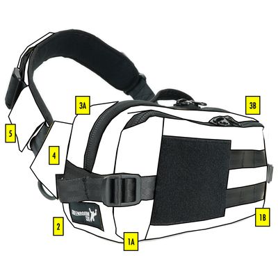 W?ldcard Metrorunner Cordura
