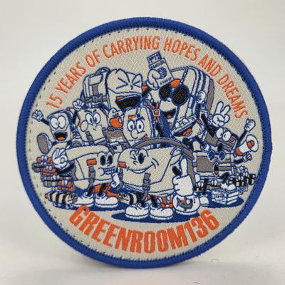 GREENROOM136 Disc - 15 years of carrying hopes and dreams.