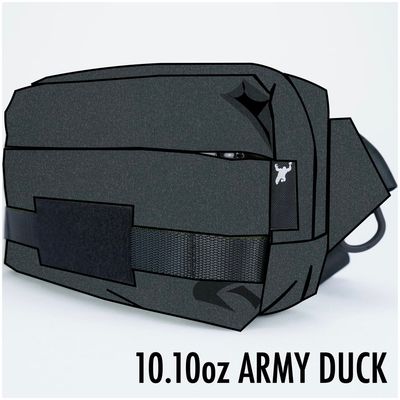 Slingshifter 10.10oz Army Duck - 1UP Xclusive