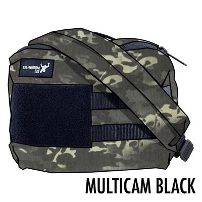 Quickdraw Multicam Black - 1Up Xclusive