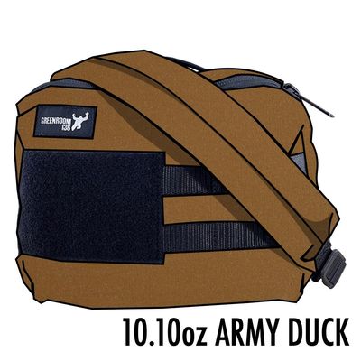 Quickdraw 10.10oz Army Duck - 1UP Xclusive