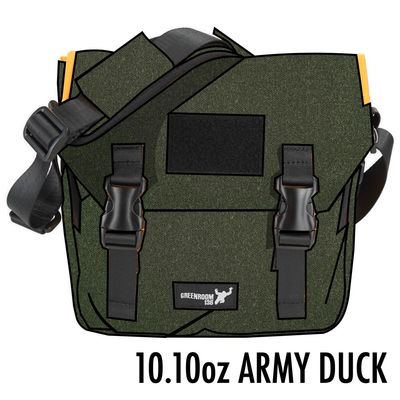 Raiders Bounty 10.10oz Army Duck - 1UP Xclusive