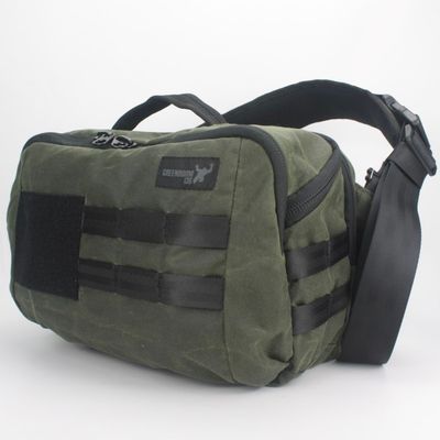 MetromongerDX 10.10oz Army Duck - Tactical Olive