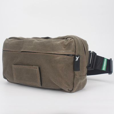 Slingshifter01 10.10oz Army Duck - Dark Oak