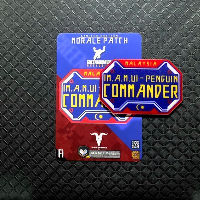 |M.A.M.U|-Penguin Commander -  Glow in  the dark