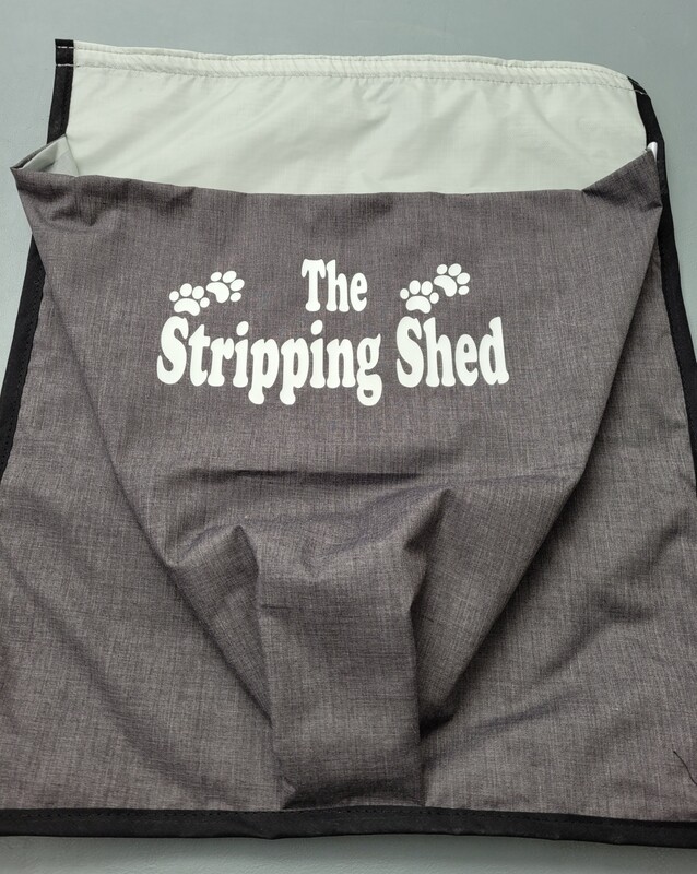  Fur bin with vinyl print