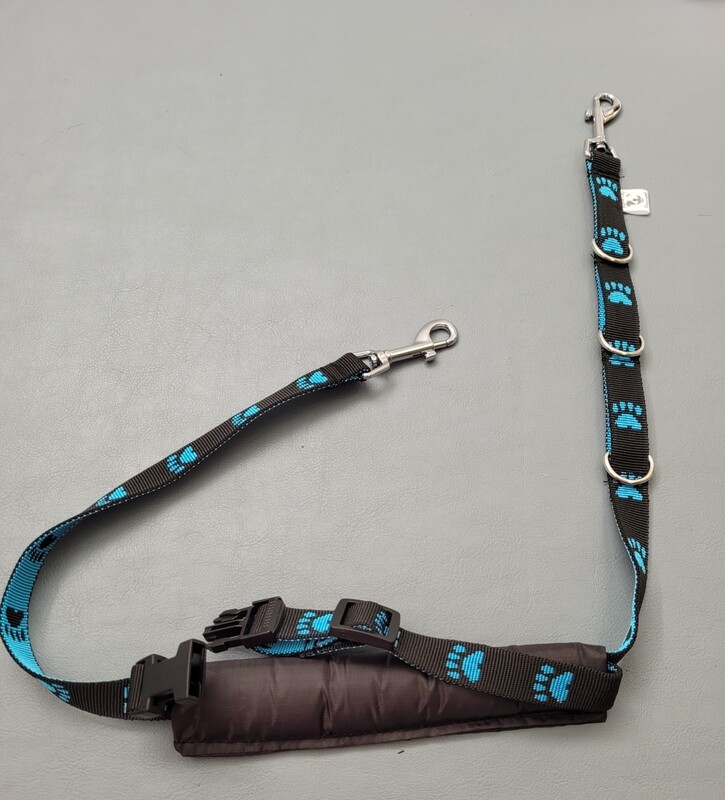 Small breed double belly strap