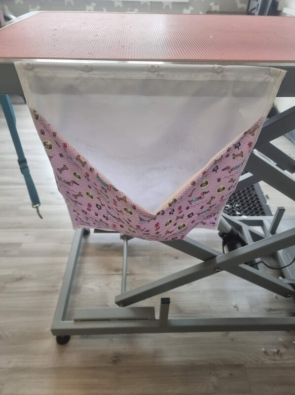 Magnetic Fur bin (table bin, fur bag) 