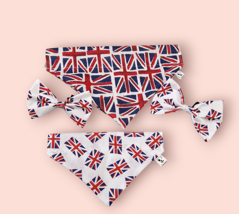 Bow tie. Union Jack