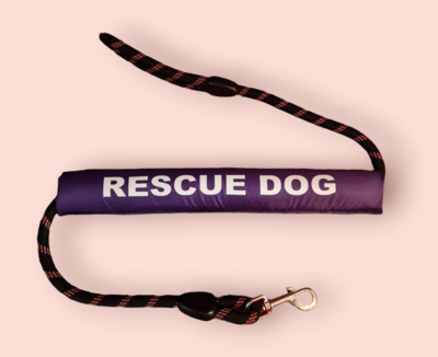 Lead sleeve (Rescue dog)