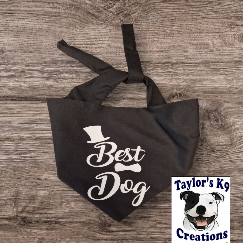 Wedding bandanas tie on type