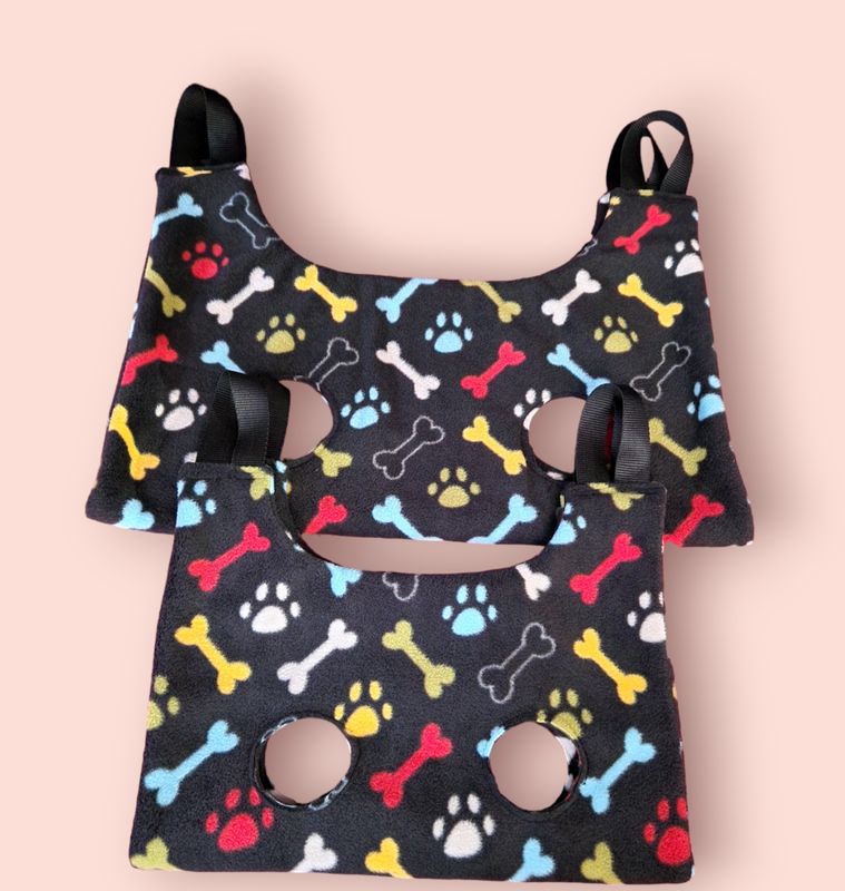 Fleece Cradles/hammocks, small and medium sized 