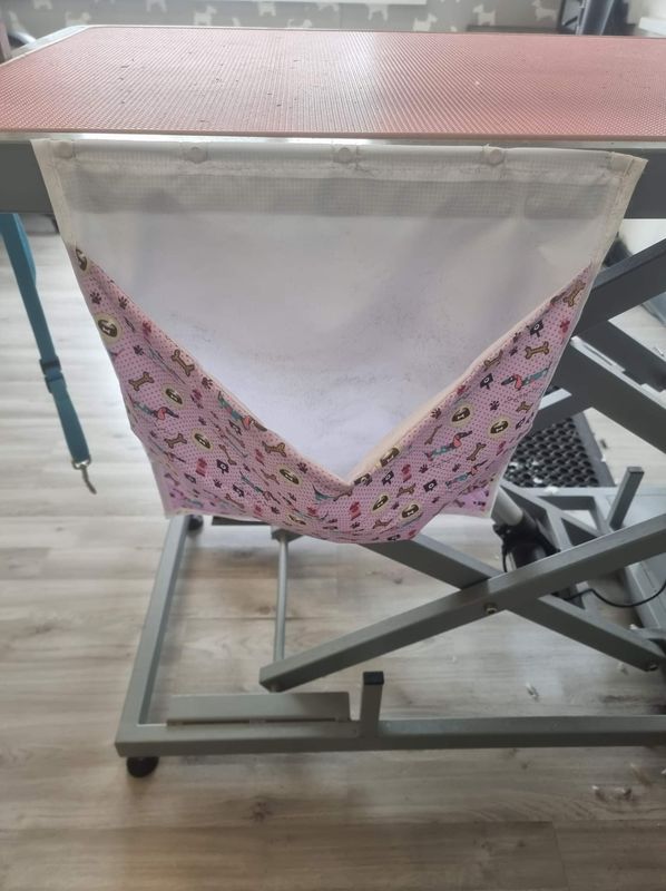  Fur bin (table bin, fur bag) 