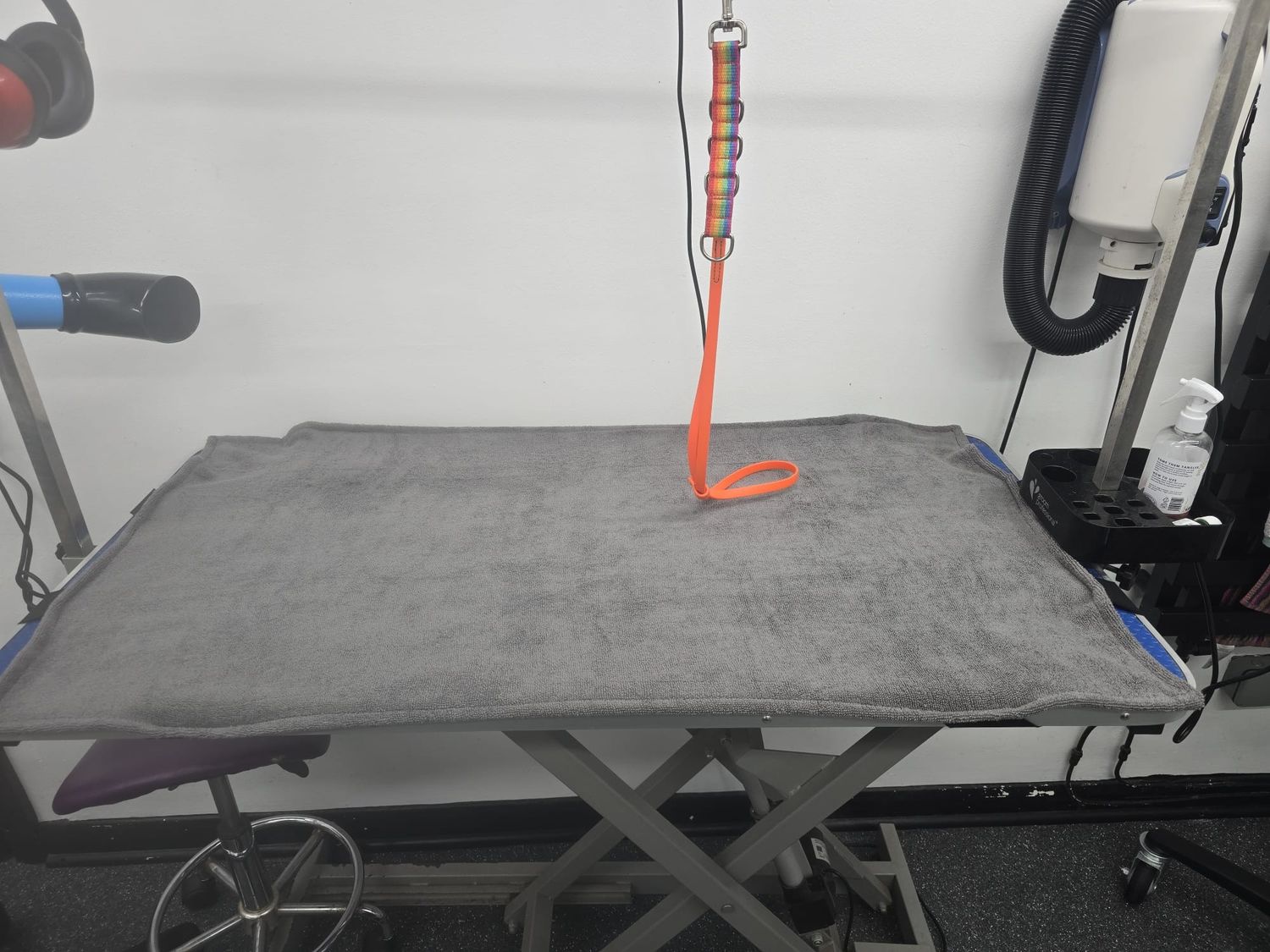 Towel topper, made to measure for your dog grooming table