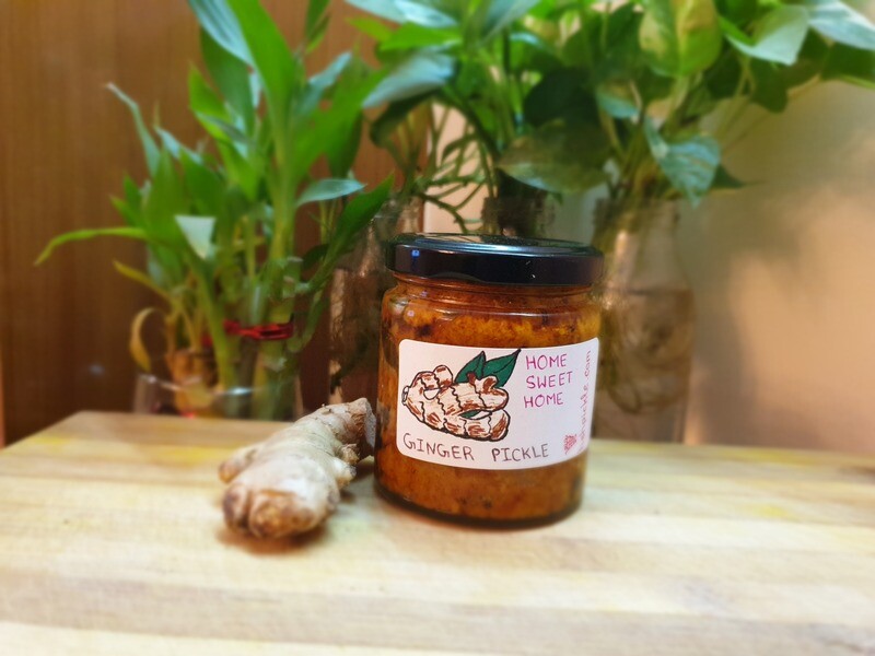 Adrak/ Ginger Pickle