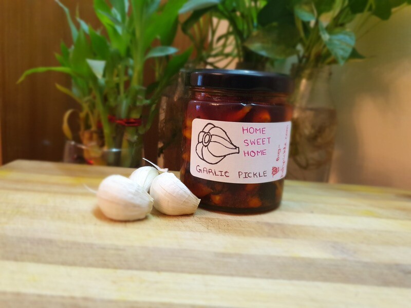 Lehsun/ Garlic Pickle