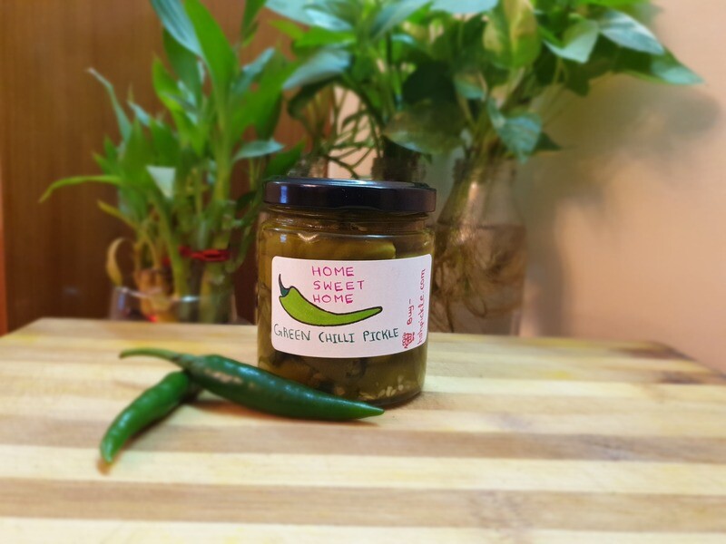 Hari Mirch/ Green Chilli Pickle