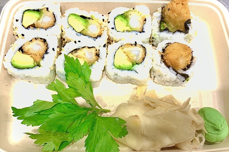 SCAMPI TEMPURA Maki - Nedsatt pris - # 19