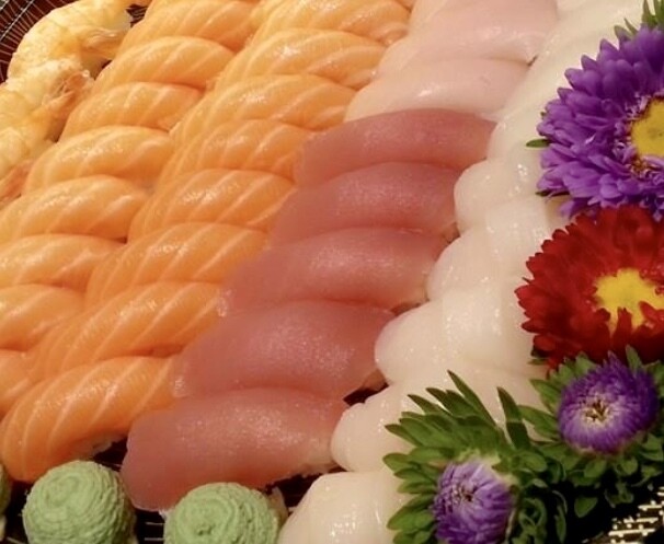 Dagens nigiri 5 biter - # 90