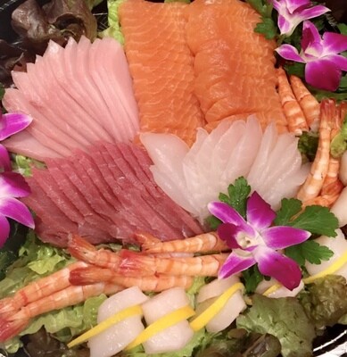 Dagens sashimi 5 biter- # 91