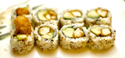 KYLLING TEMPURA Maki - Nedsatt pris - # 26