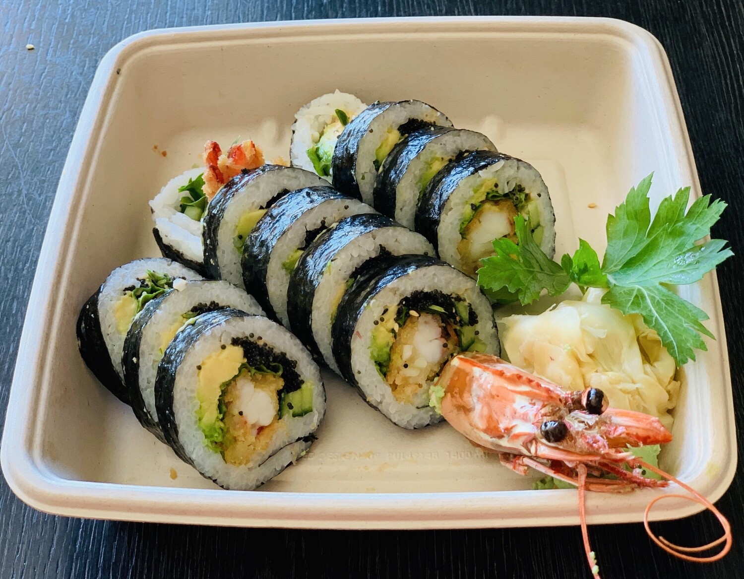 BLACK TIGER ROLL - Eksklusiv! - En smak du vil huske - OPPGRADERT - NYHET - SUPER TILBUD - # 49 BLACK TIGER ROLL - Eksklusiv! - En smak du vil huske - OPPGRADERT - NYHET - SUPER TILBUD - # 49