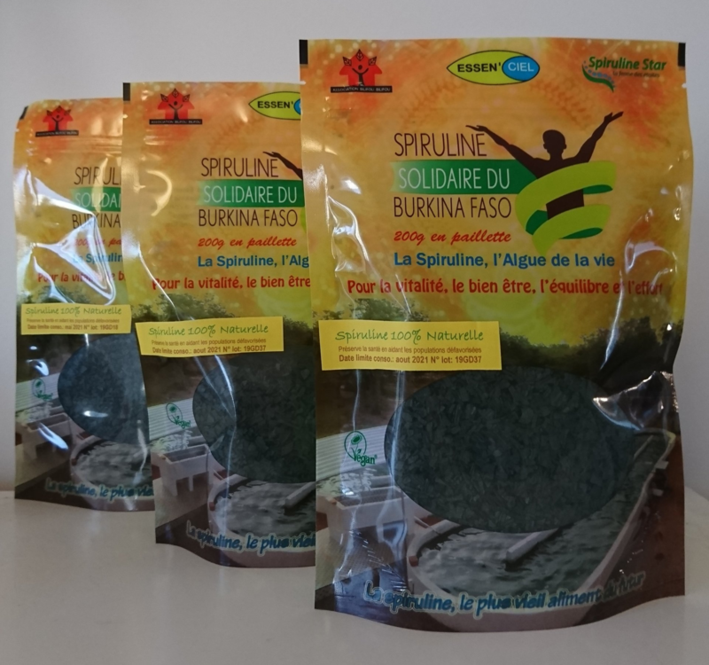 3 sachets de paillettes Bilifou Bilifou
200g  (Tot: 600g)
