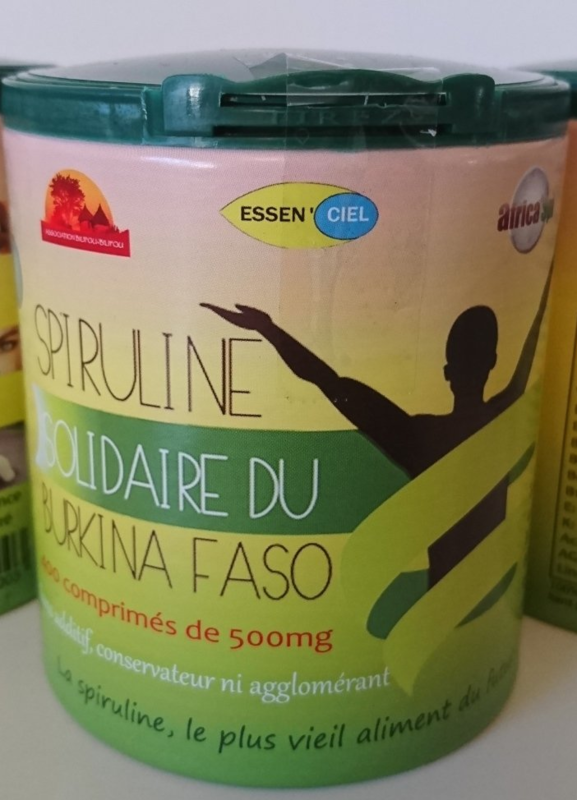 05 - Spiruline en comprimés Bilifou Bilifou  
200g