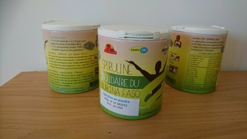 08 - 3 boites spiruline en poudre 200g Bilifou Bilifou