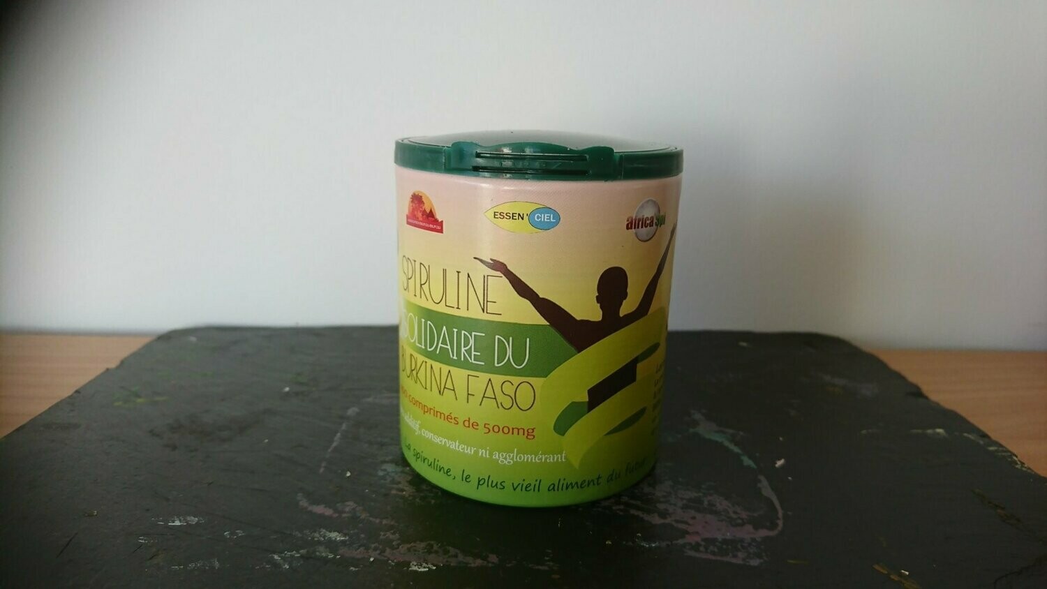 04 - Spiruline comprimés Bilifou   
100g - Port inclus