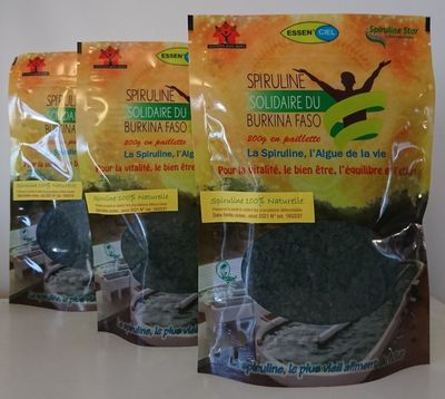 Spiruline en Paillette