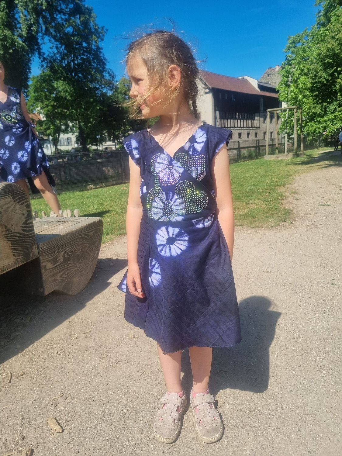 Robe "Nila"