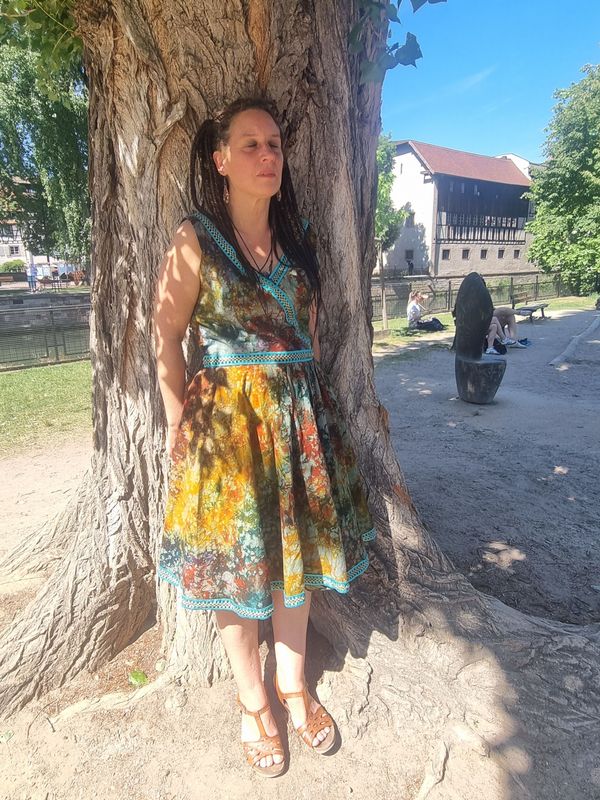 Robe Robe "Zuri"