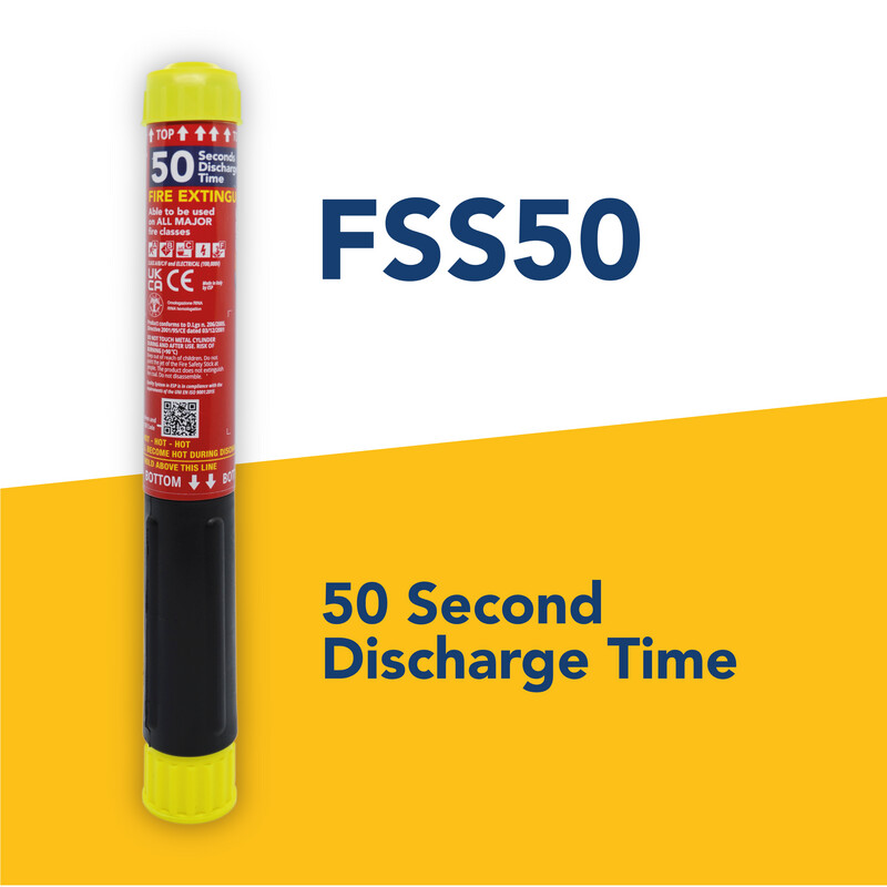 50 Second Fire Safety Stick