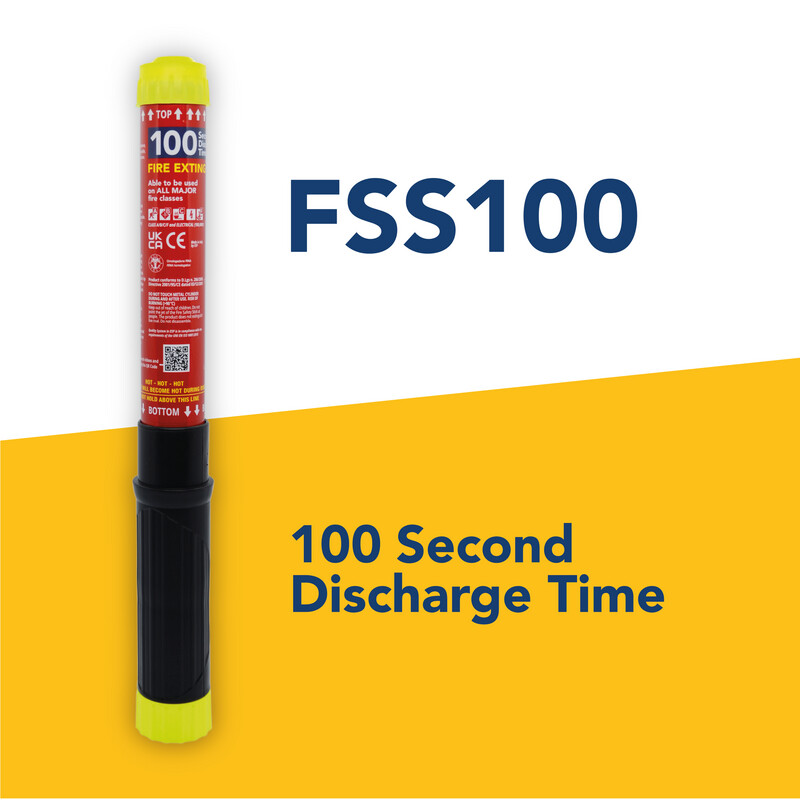 100 Seconds Fire Safety Stick