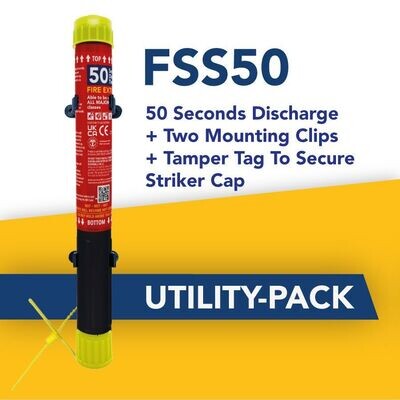 50 Seconds Fire Safety Stick Utility