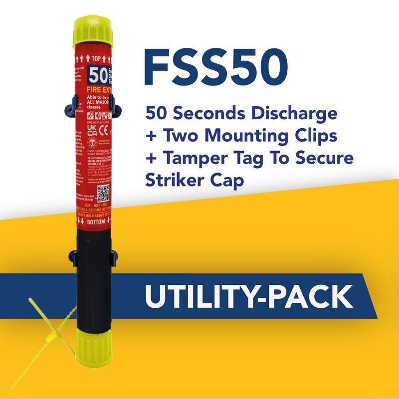 50 Seconds Fire Safety Stick Utility 50 Seconds Fire Safety Stick Utility
