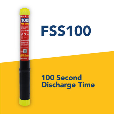 100 Seconds Fire Safety Stick 100 Seconds Fire Safety Stick