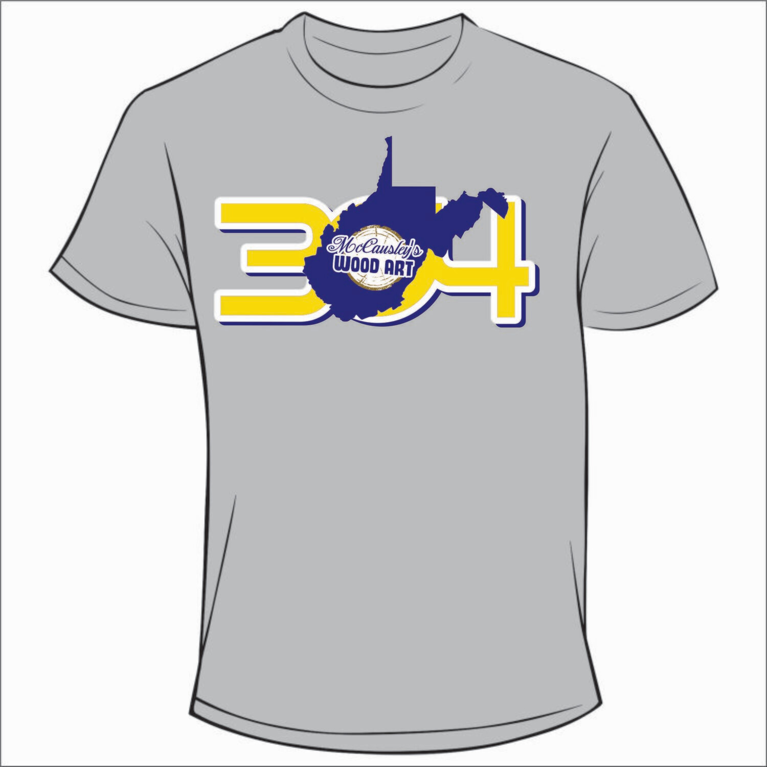 McCausley 304 T-Shirt