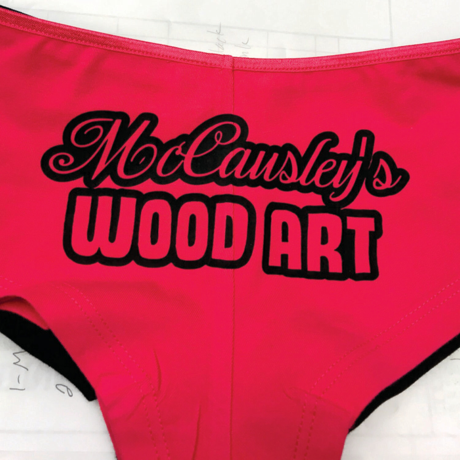 McCausley Wood Art Shorties