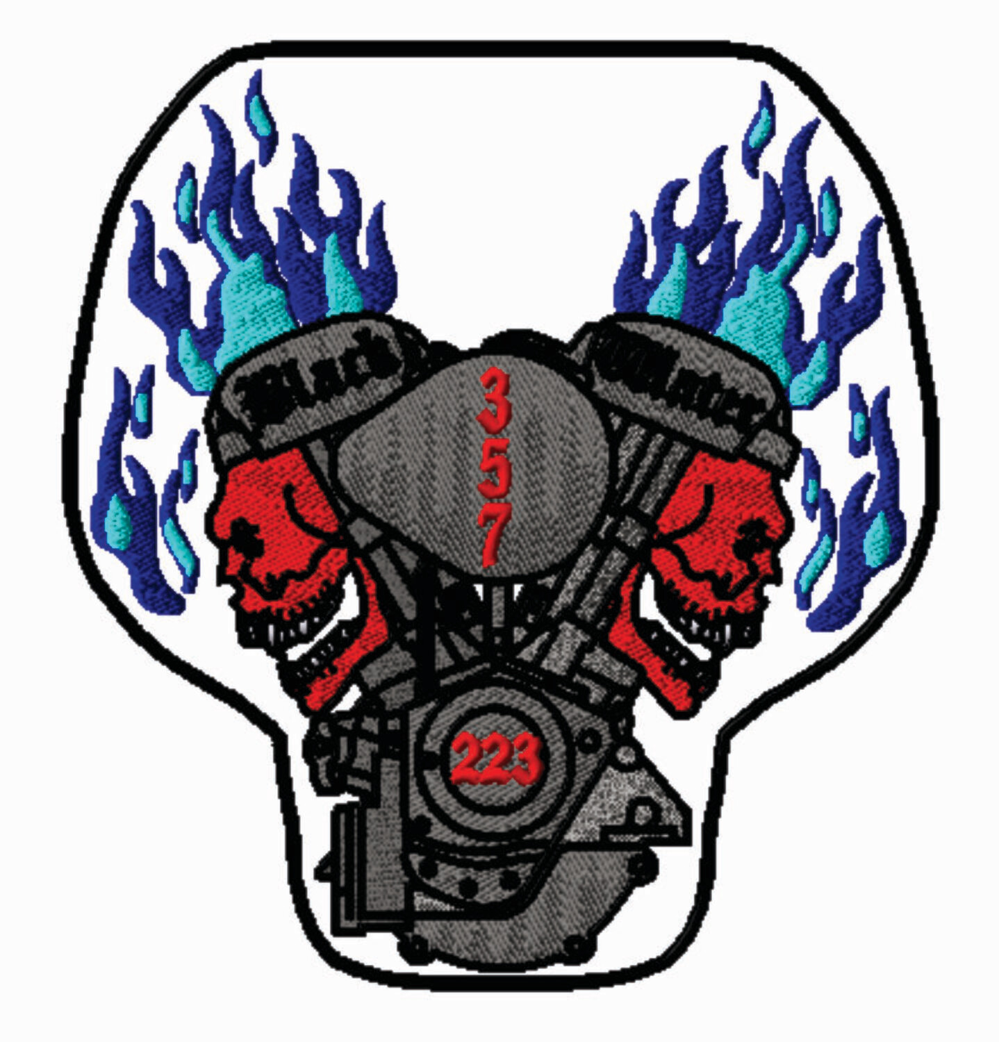 Center Patch