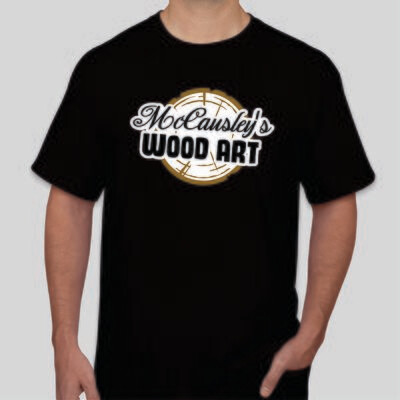 McCausley Wood Art T-Shirt