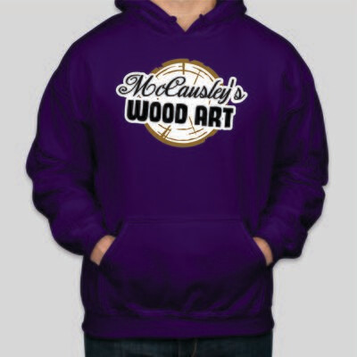 McCausley Wood Art Hoodie