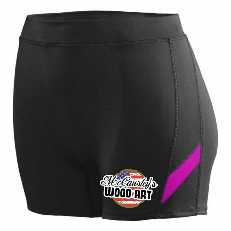 MCWA Stride Shorts with Flag Logo