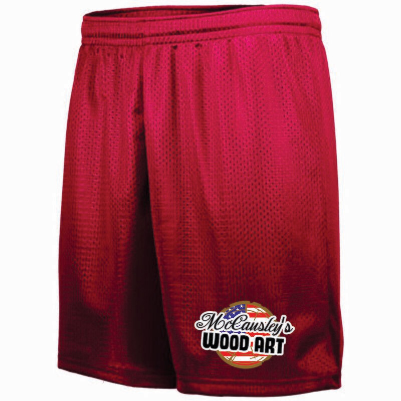 MCWA Tricot Shorts Flag Logo