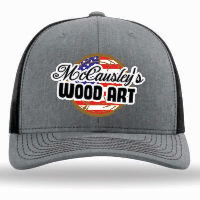 McCausley Wood Art 112 Flag Hat